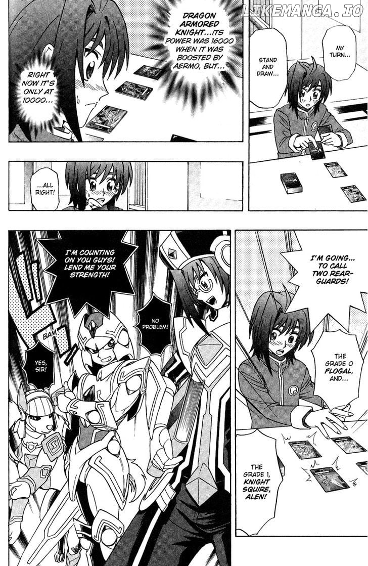 Cardfight!! Vanguard chapter 1 - page 53