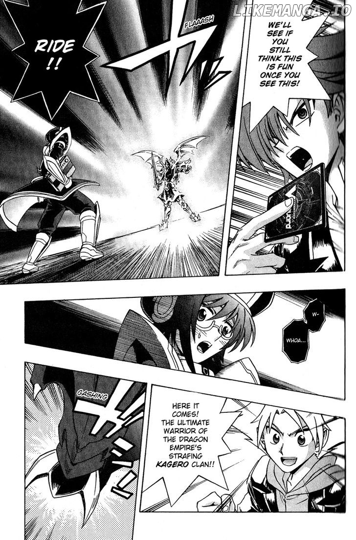 Cardfight!! Vanguard chapter 1 - page 60