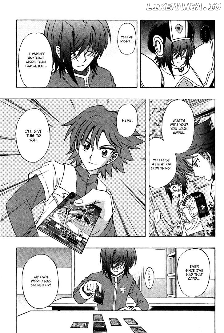 Cardfight!! Vanguard chapter 1 - page 65