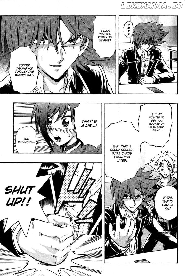 Cardfight!! Vanguard chapter 1 - page 73