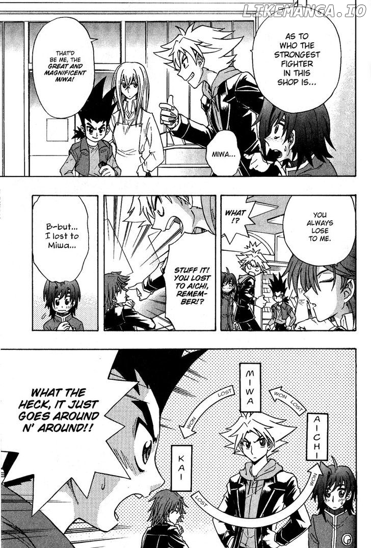 Cardfight!! Vanguard chapter 2 - page 11