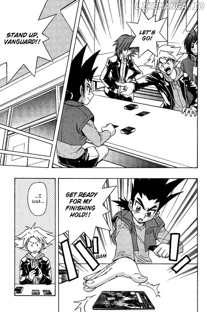 Cardfight!! Vanguard chapter 2 - page 13