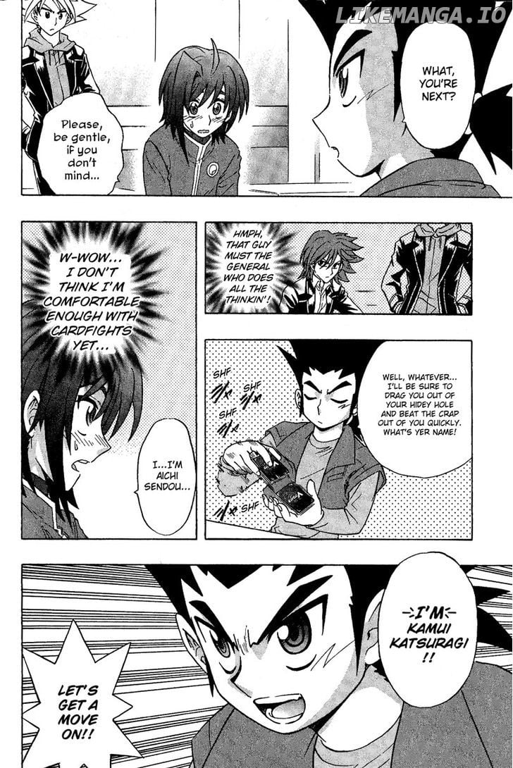 Cardfight!! Vanguard chapter 2 - page 16