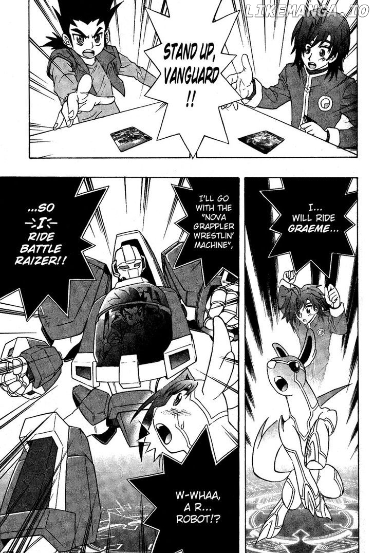 Cardfight!! Vanguard chapter 2 - page 17