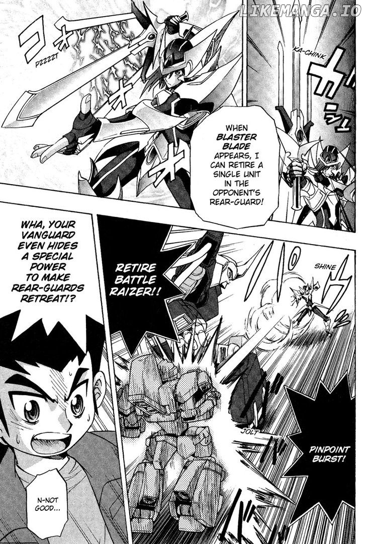 Cardfight!! Vanguard chapter 2 - page 27