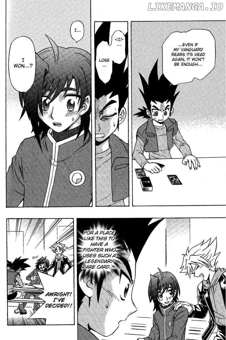 Cardfight!! Vanguard chapter 2 - page 29