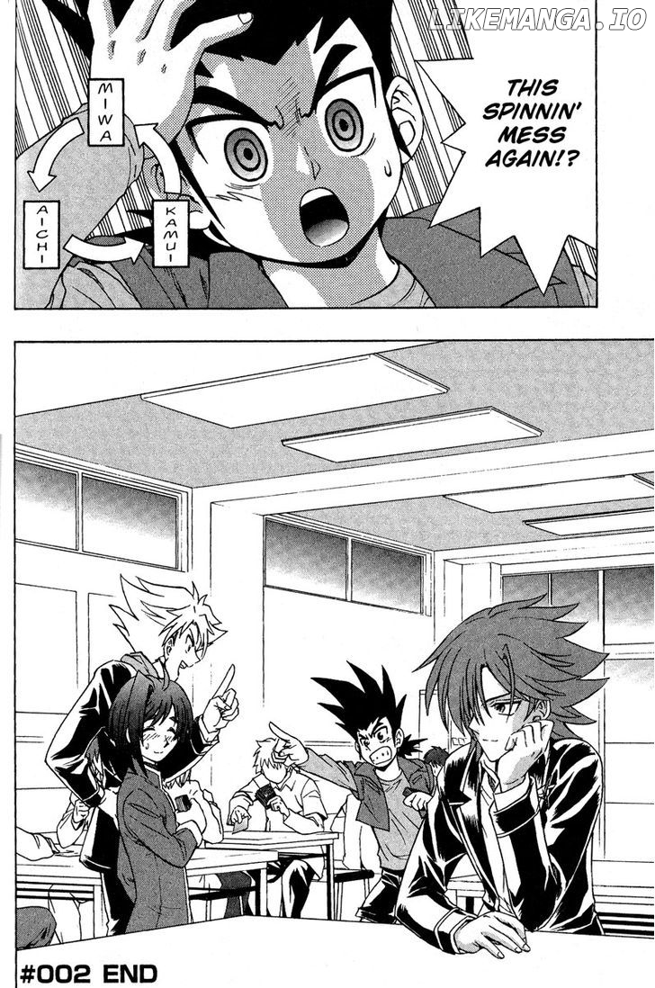 Cardfight!! Vanguard chapter 2 - page 31