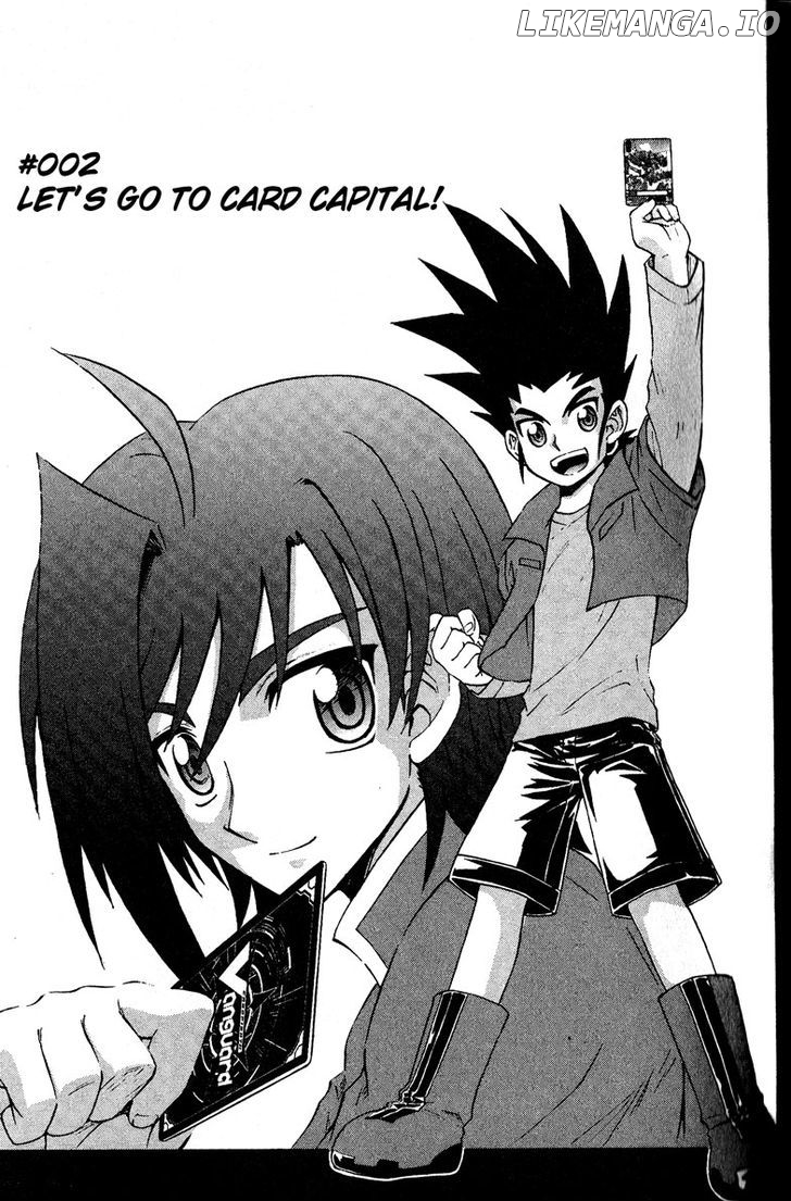 Cardfight!! Vanguard chapter 2 - page 5