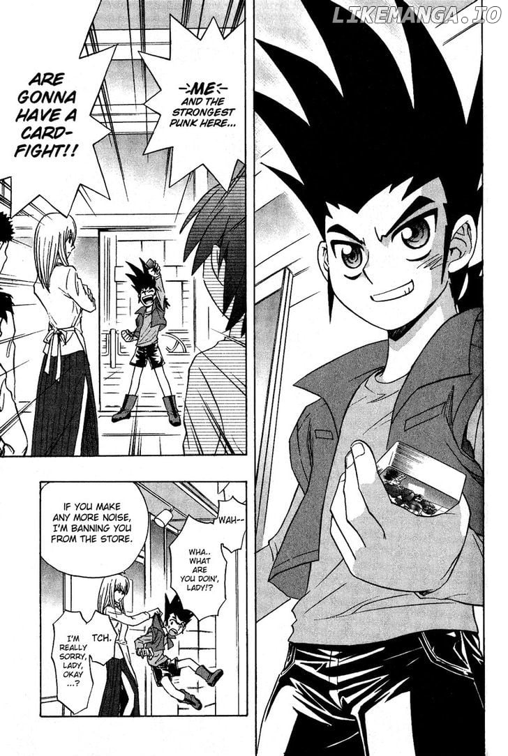 Cardfight!! Vanguard chapter 2 - page 9