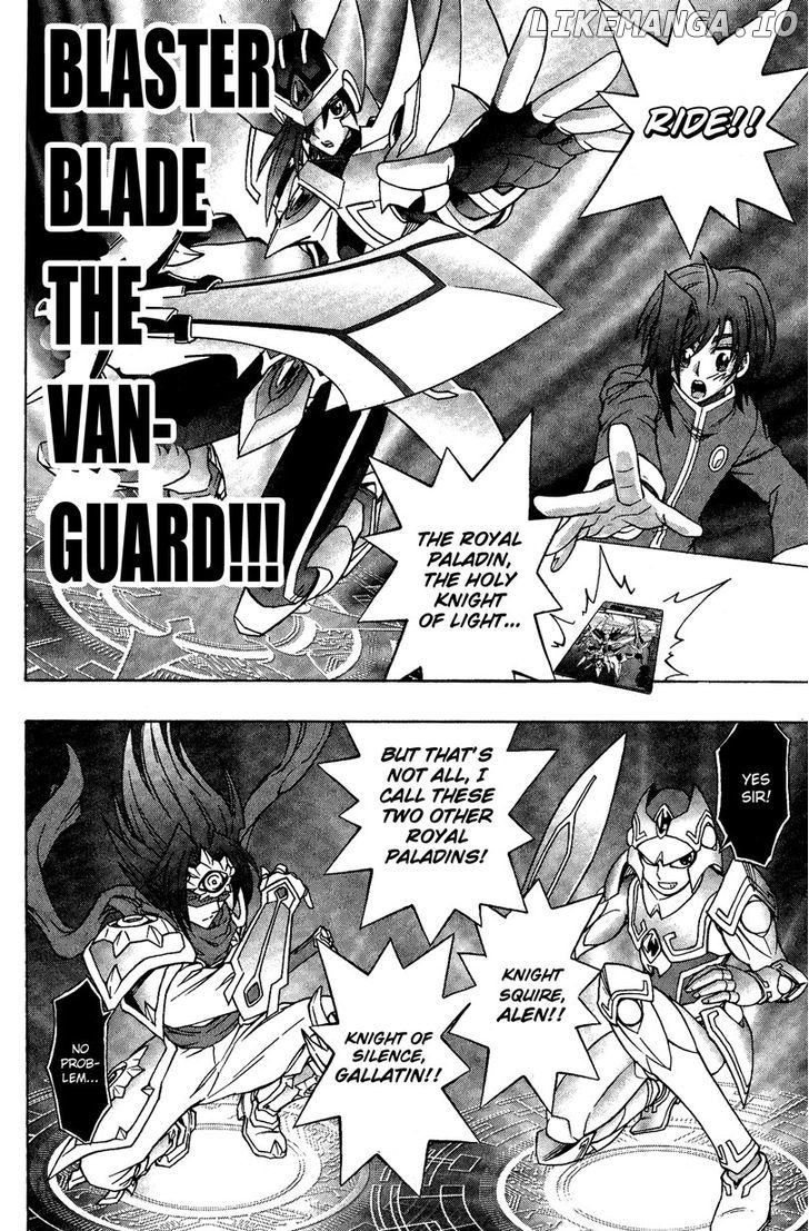 Cardfight!! Vanguard chapter 3 - page 28