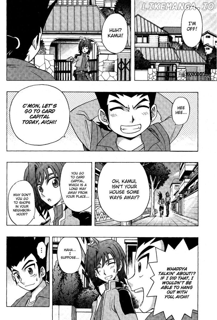 Cardfight!! Vanguard chapter 5 - page 10