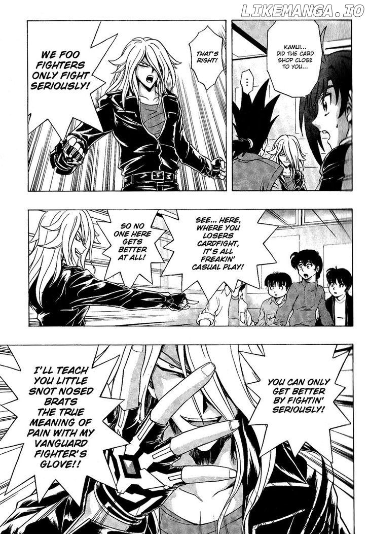 Cardfight!! Vanguard chapter 5 - page 17