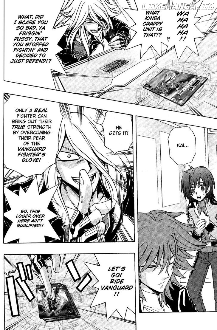 Cardfight!! Vanguard chapter 5 - page 28