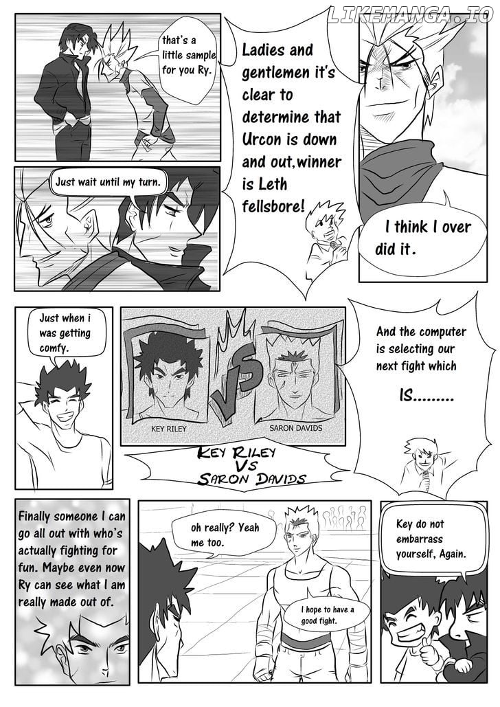 Called chapter 11 - page 10