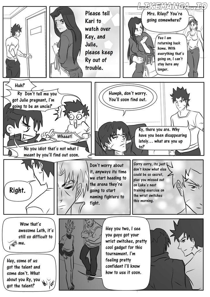 Called chapter 11 - page 3