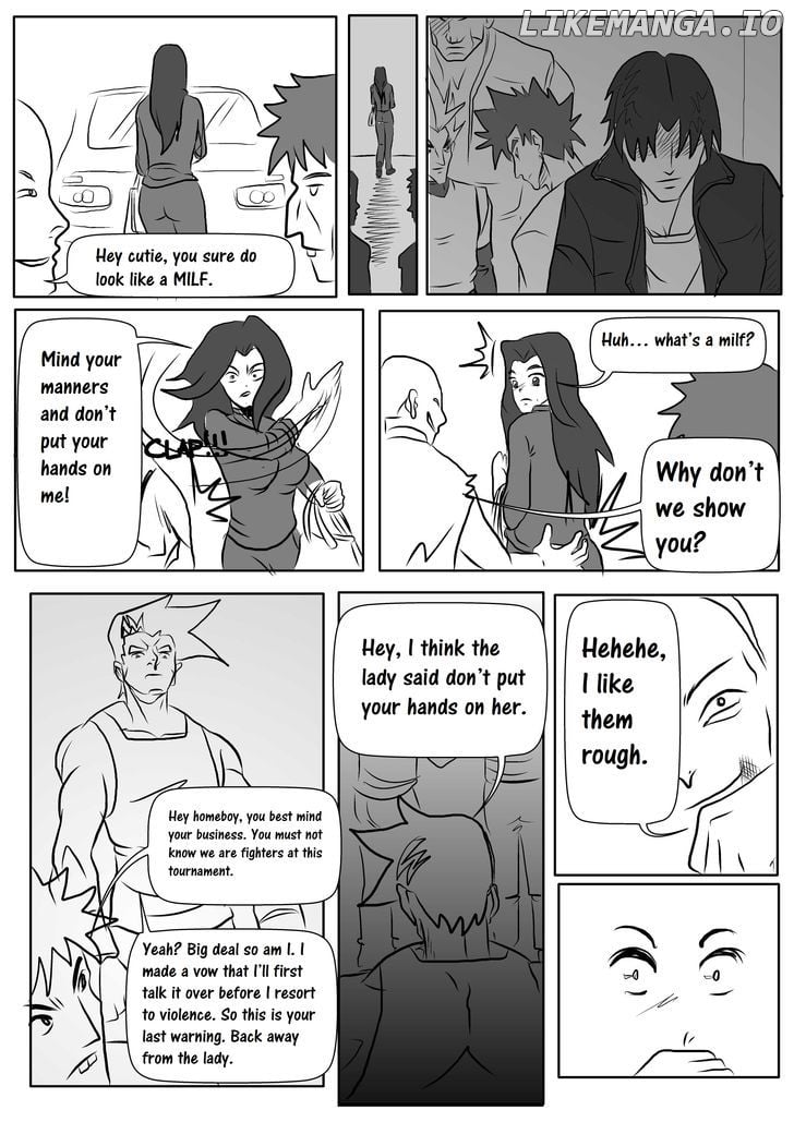 Called chapter 11 - page 4