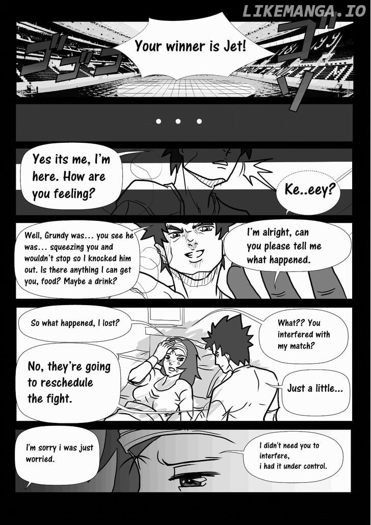 Called chapter 13 - page 10