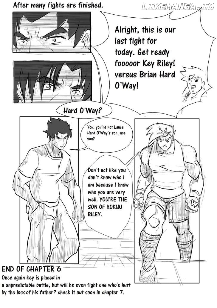 Called chapter 6 - page 16