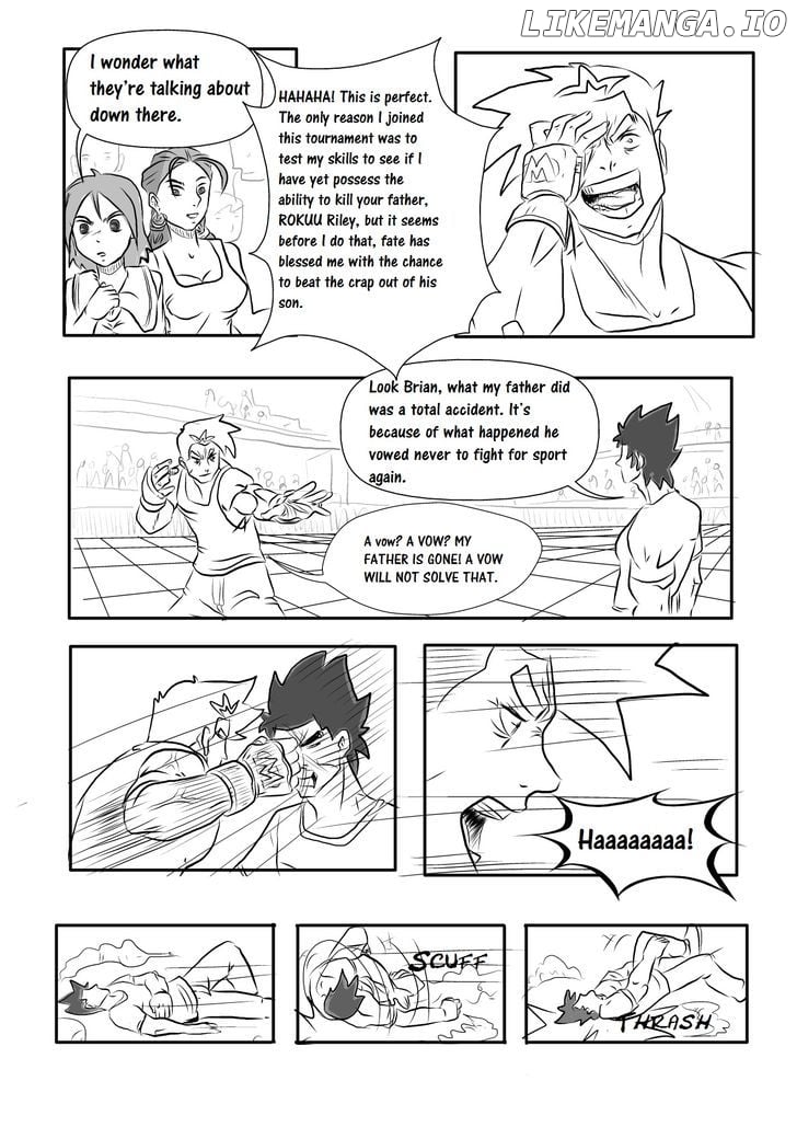 Called chapter 7 - page 1