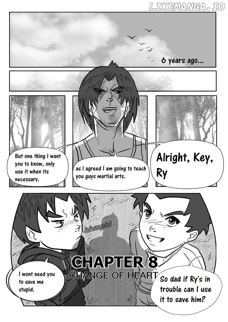 Called chapter 8 - page 1