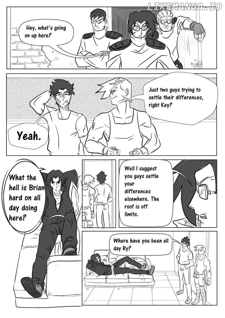 Called chapter 8 - page 14