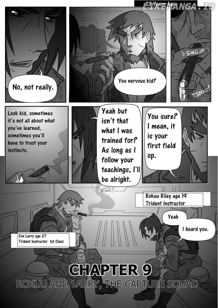 Called chapter 9 - page 1