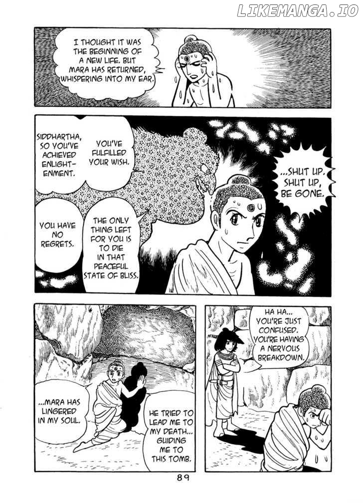 Buddha - Manga chapter 34 - page 86