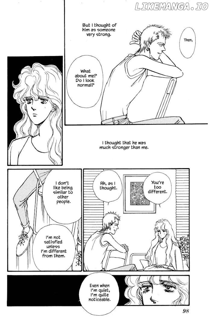 Boyfriend (SOURYO Fuyumi) chapter 34 - page 4