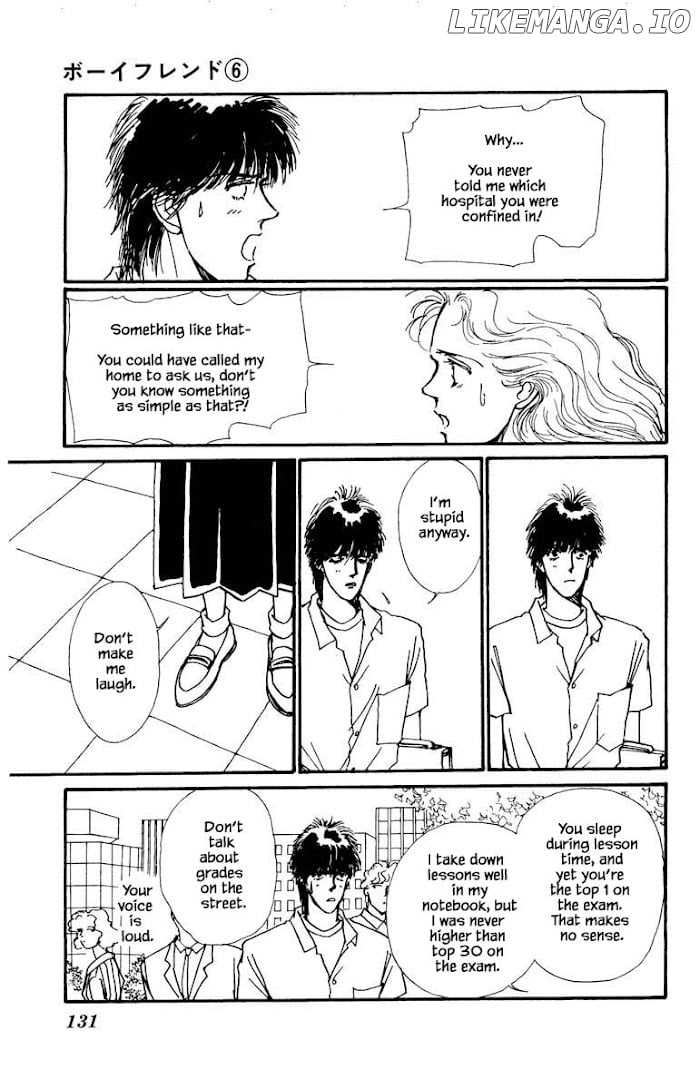 Boyfriend (SOURYO Fuyumi) chapter 35 - page 18