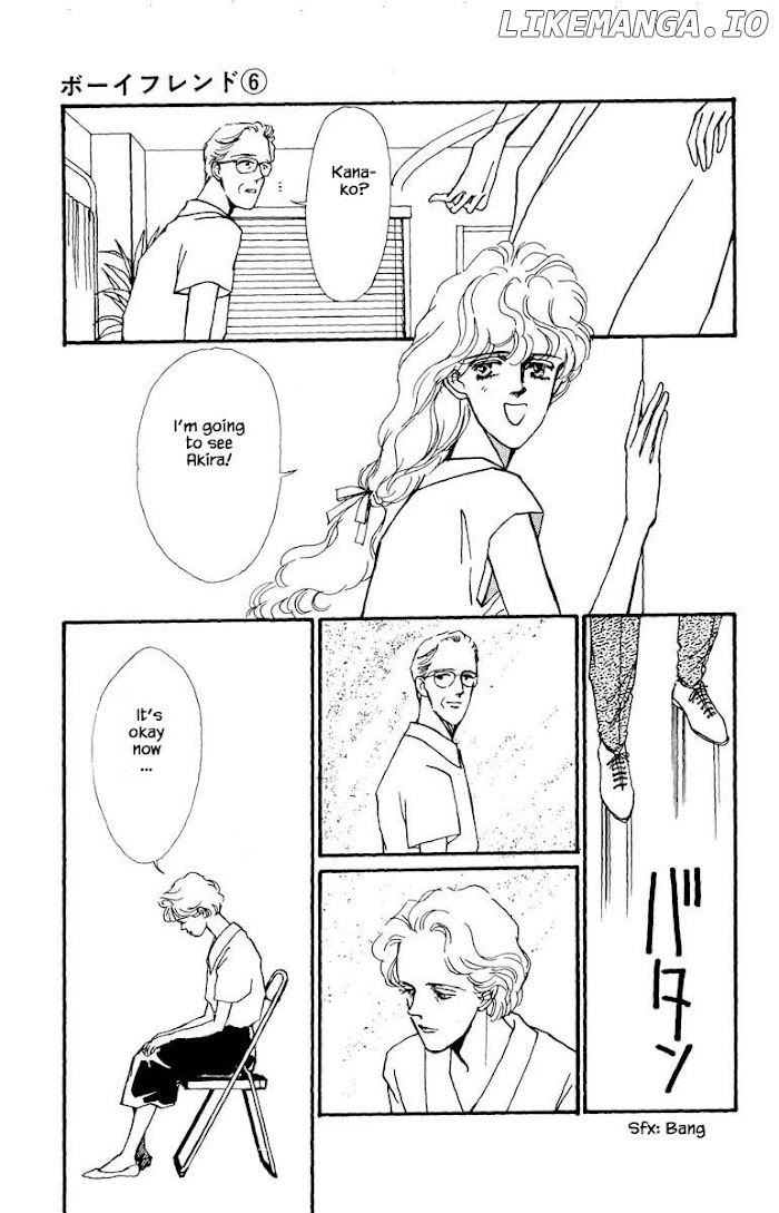 Boyfriend (SOURYO Fuyumi) chapter 35 - page 4