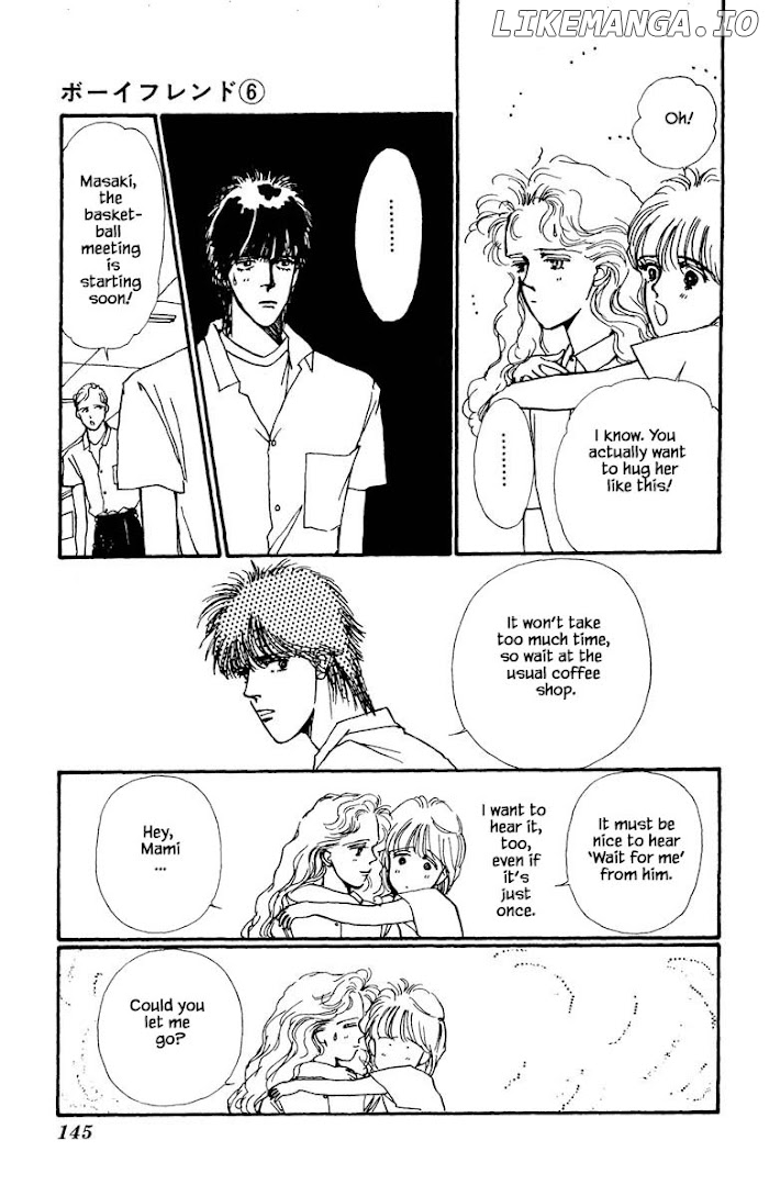 Boyfriend (SOURYO Fuyumi) chapter 36 - page 13