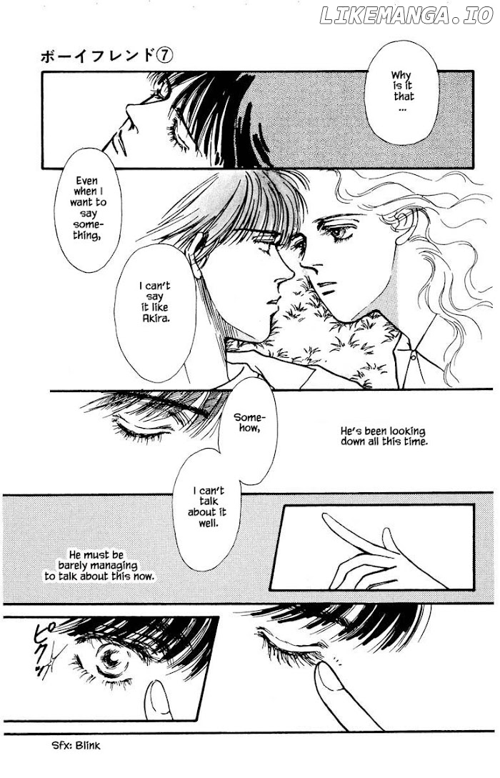 Boyfriend (SOURYO Fuyumi) chapter 39 - page 5