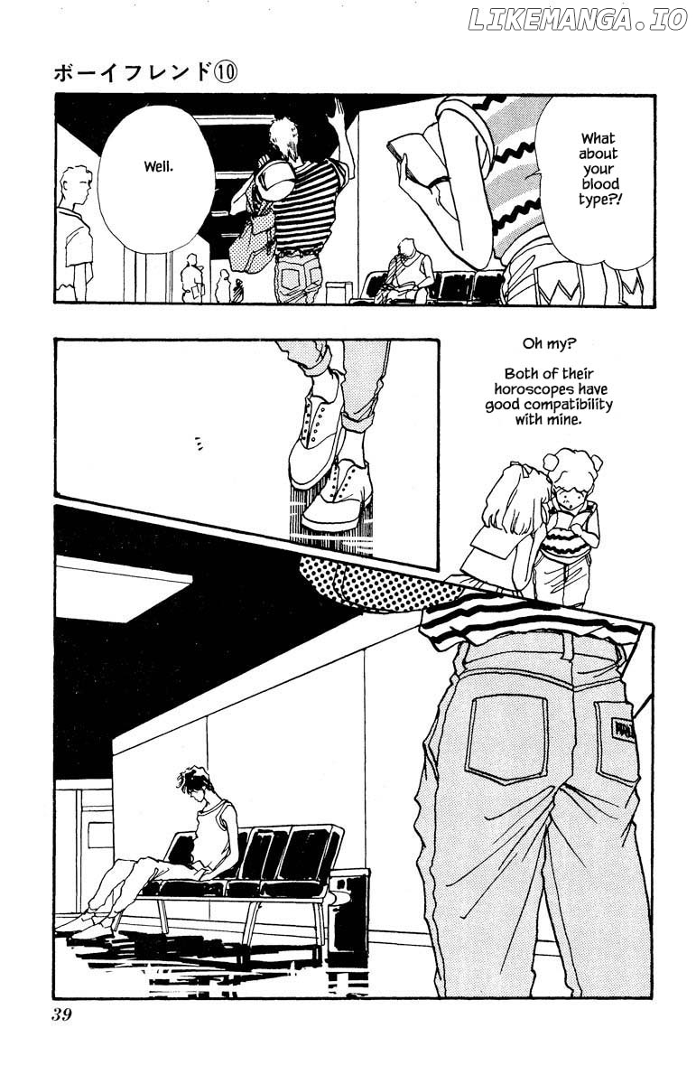 Boyfriend (SOURYO Fuyumi) chapter 67 - page 12