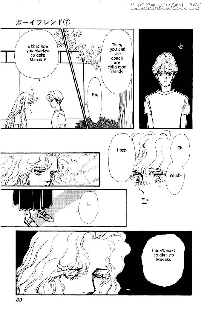 Boyfriend (SOURYO Fuyumi) chapter 40 - page 11