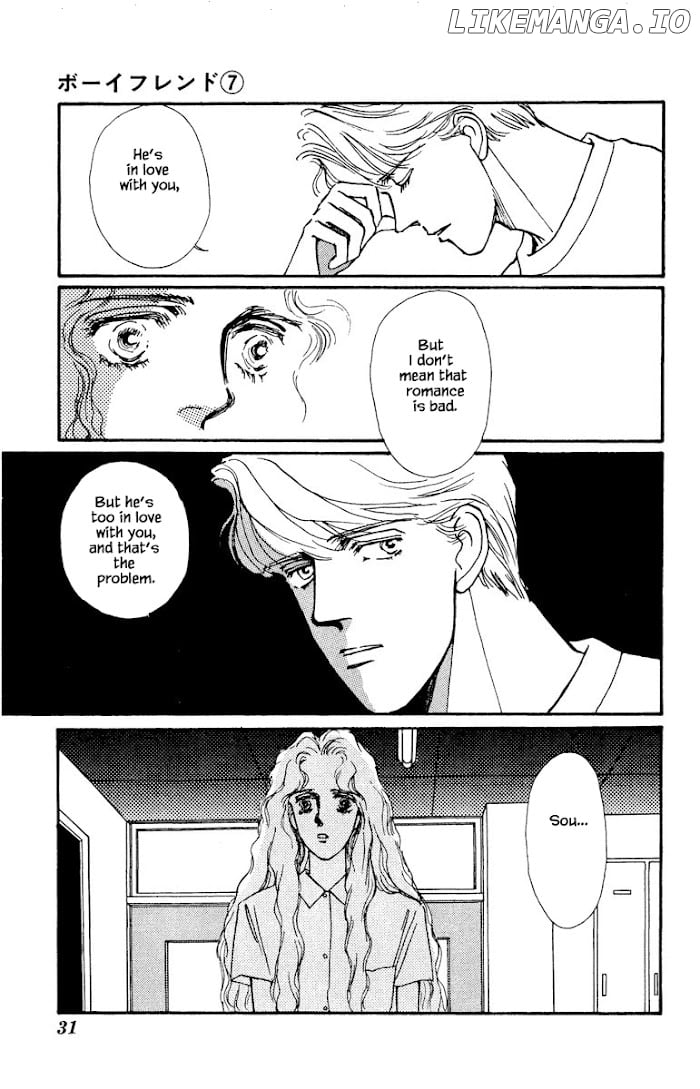 Boyfriend (SOURYO Fuyumi) chapter 40 - page 3