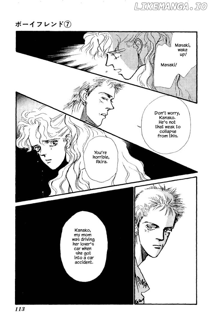 Boyfriend (SOURYO Fuyumi) chapter 44 - page 7