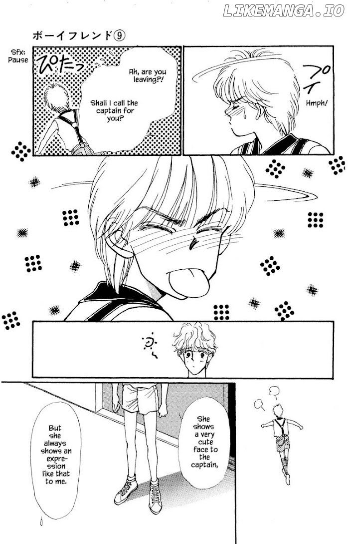 Boyfriend (SOURYO Fuyumi) chapter 61 - page 12