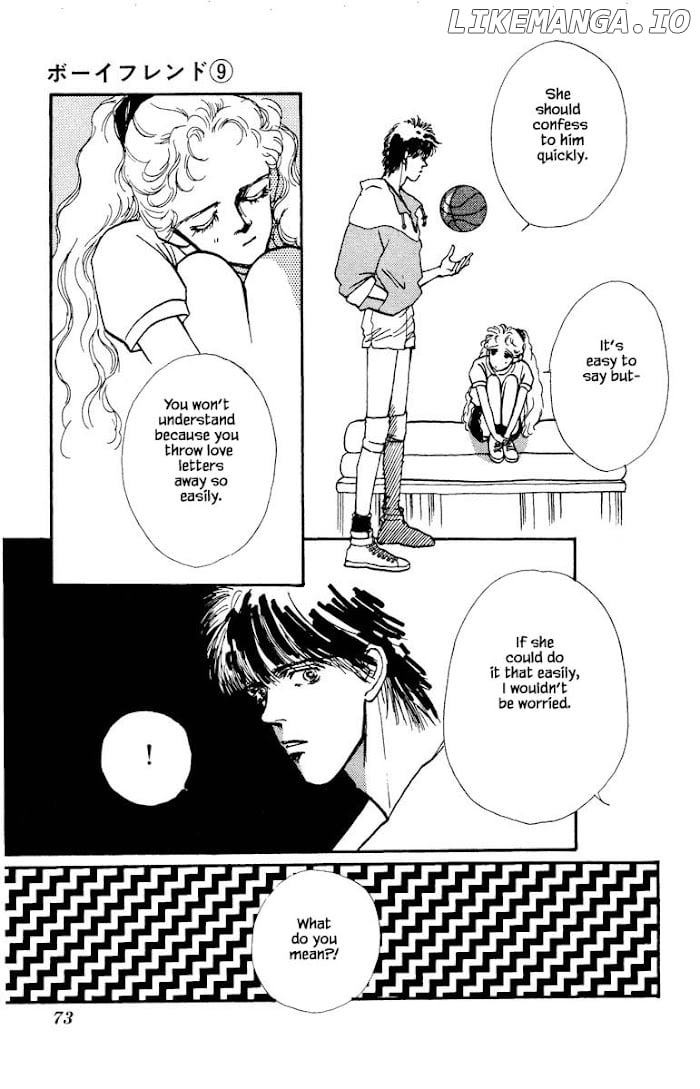 Boyfriend (SOURYO Fuyumi) chapter 60 - page 4