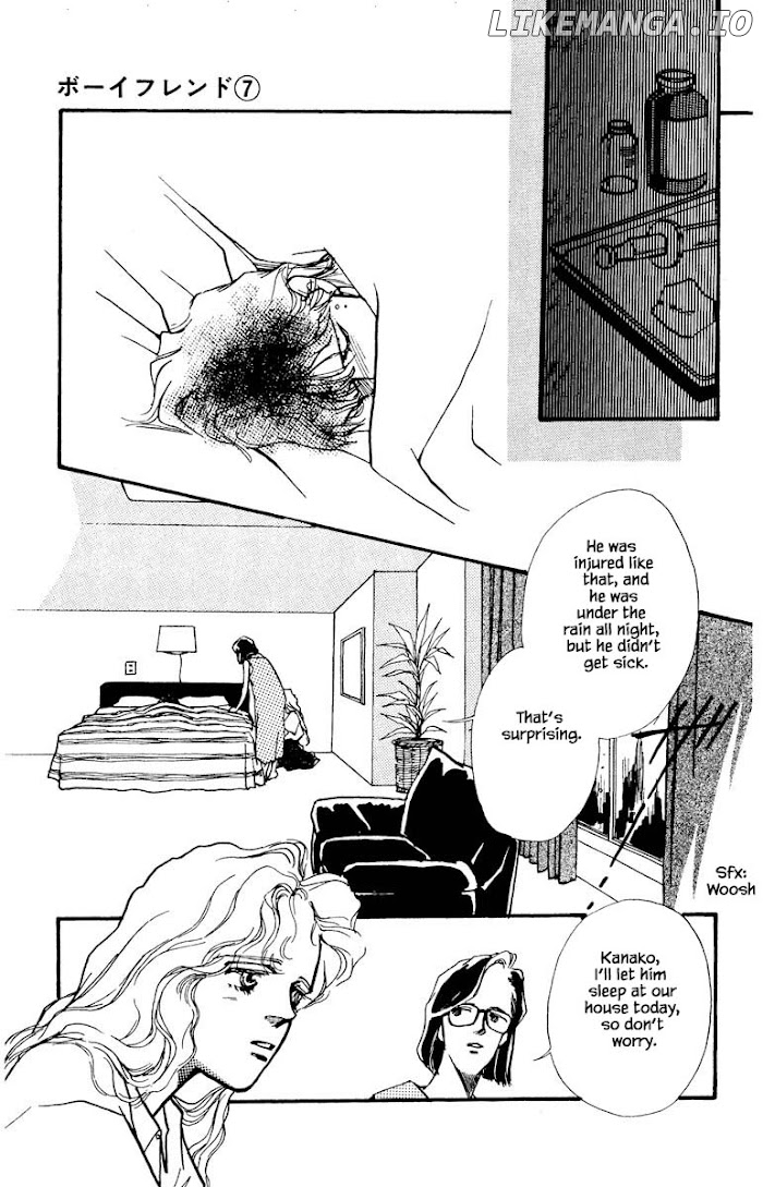 Boyfriend (SOURYO Fuyumi) chapter 47 - page 7