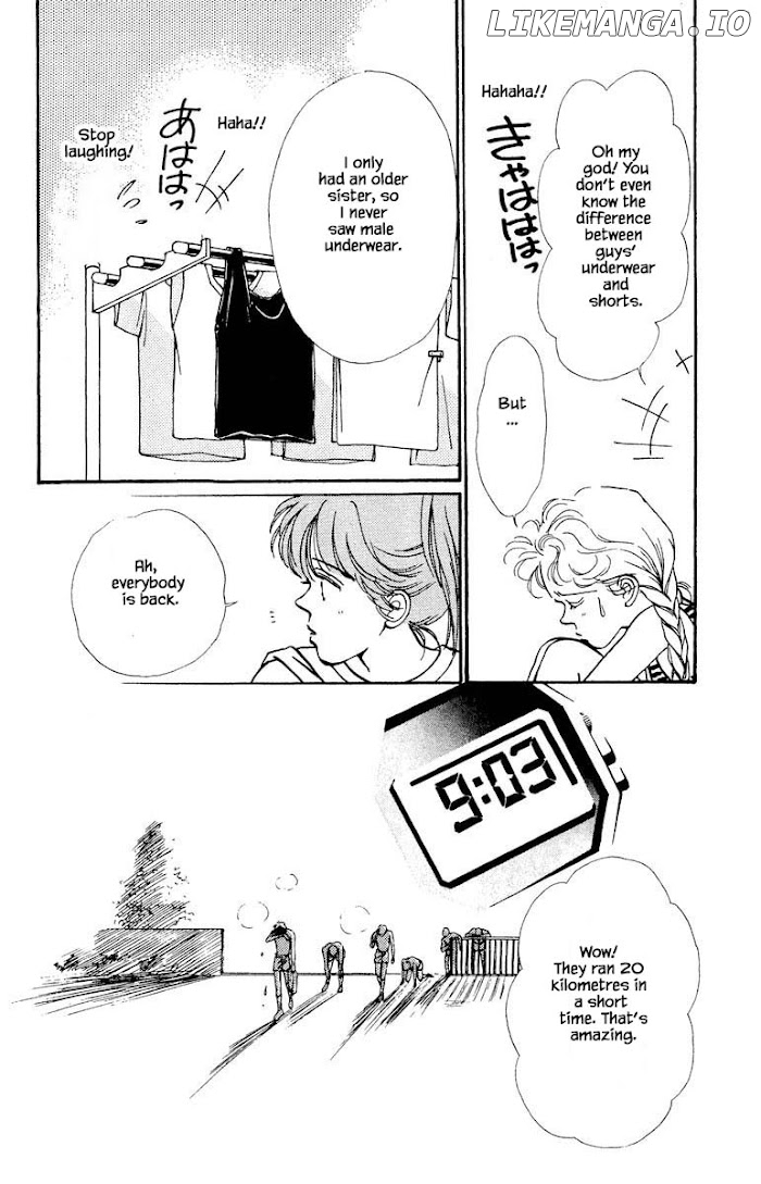 Boyfriend (SOURYO Fuyumi) chapter 58 - page 12