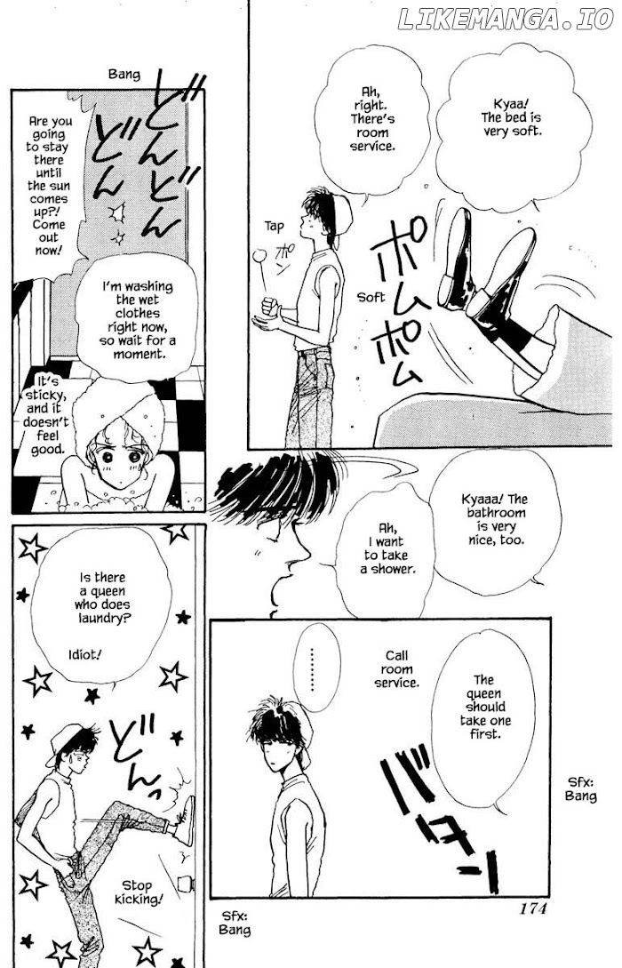 Boyfriend (SOURYO Fuyumi) chapter 56 - page 8