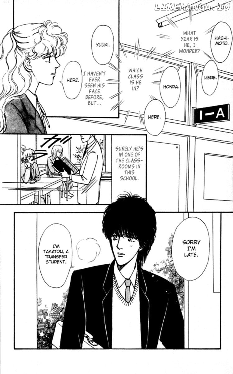 Boyfriend (SOURYO Fuyumi) chapter 8 - page 6