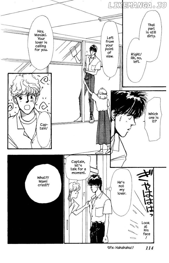 Boyfriend (SOURYO Fuyumi) chapter 53 - page 8