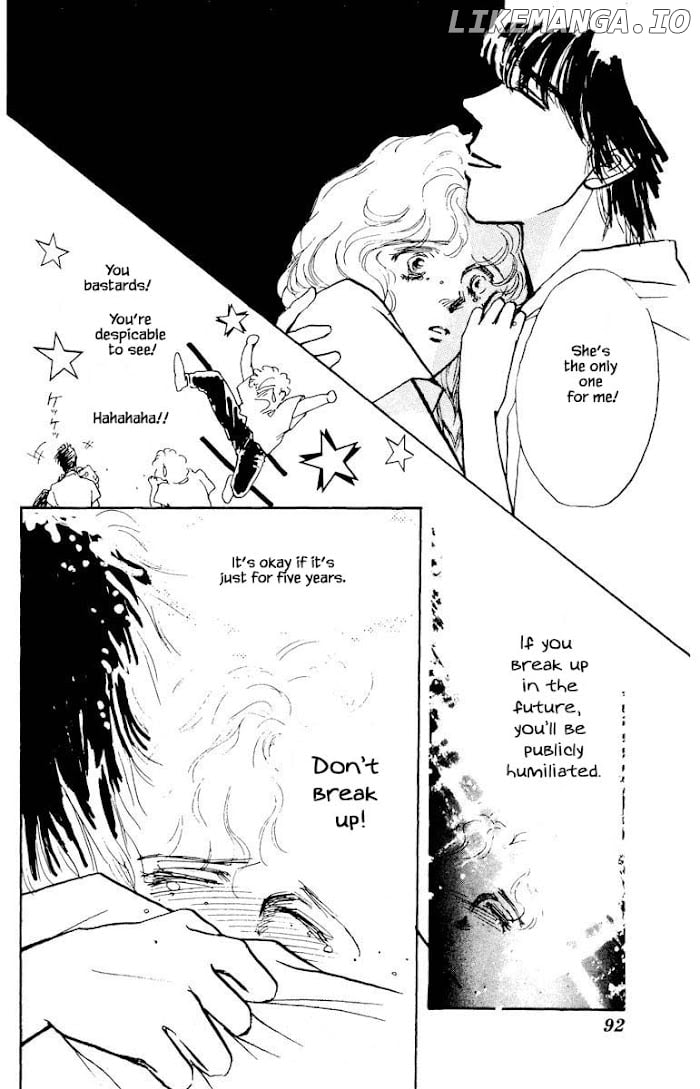 Boyfriend (SOURYO Fuyumi) chapter 52 - page 6