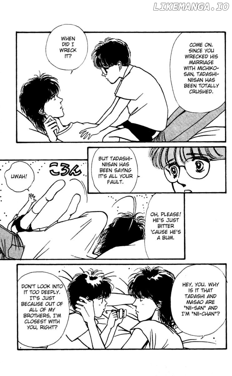 Boyfriend (SOURYO Fuyumi) chapter 13 - page 7