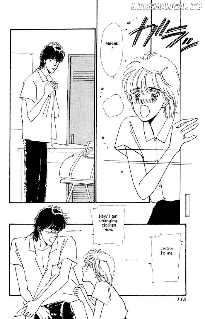 Boyfriend (SOURYO Fuyumi) chapter 18 - page 14