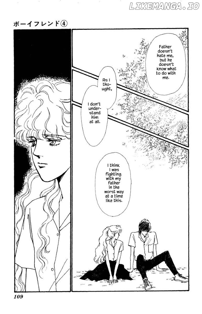 Boyfriend (SOURYO Fuyumi) chapter 18 - page 5