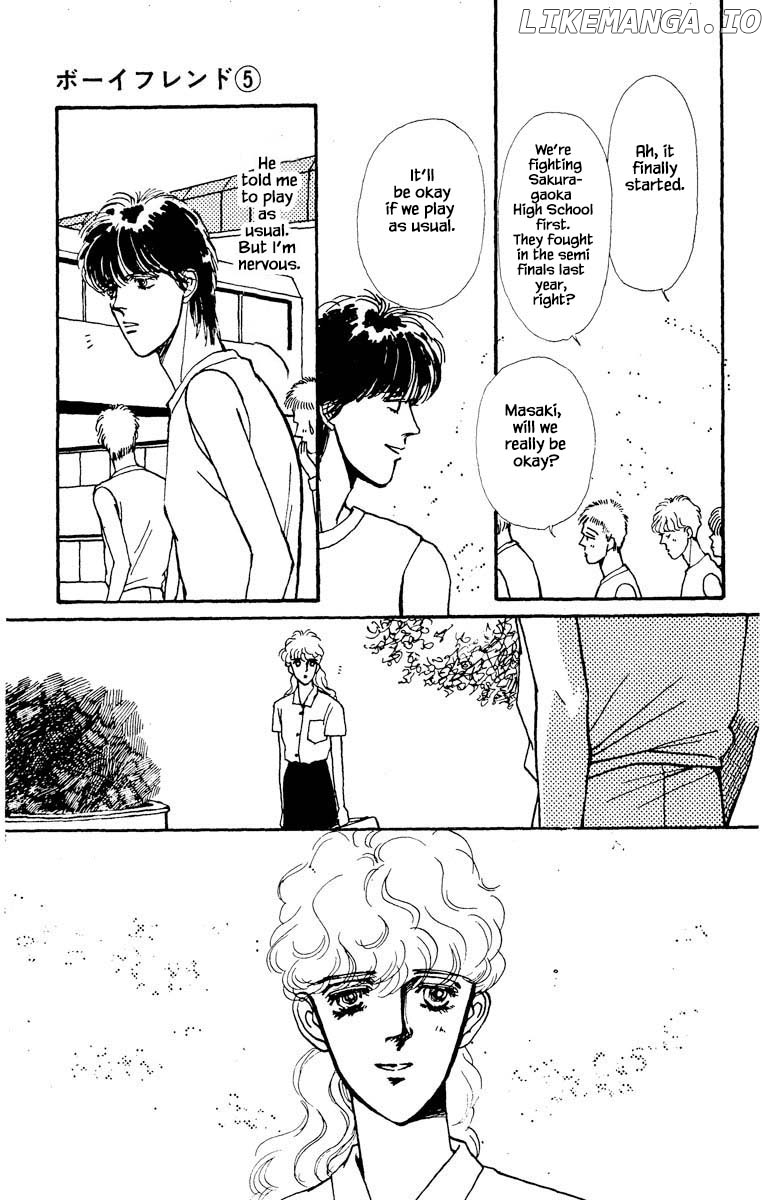 Boyfriend (SOURYO Fuyumi) chapter 22 - page 9