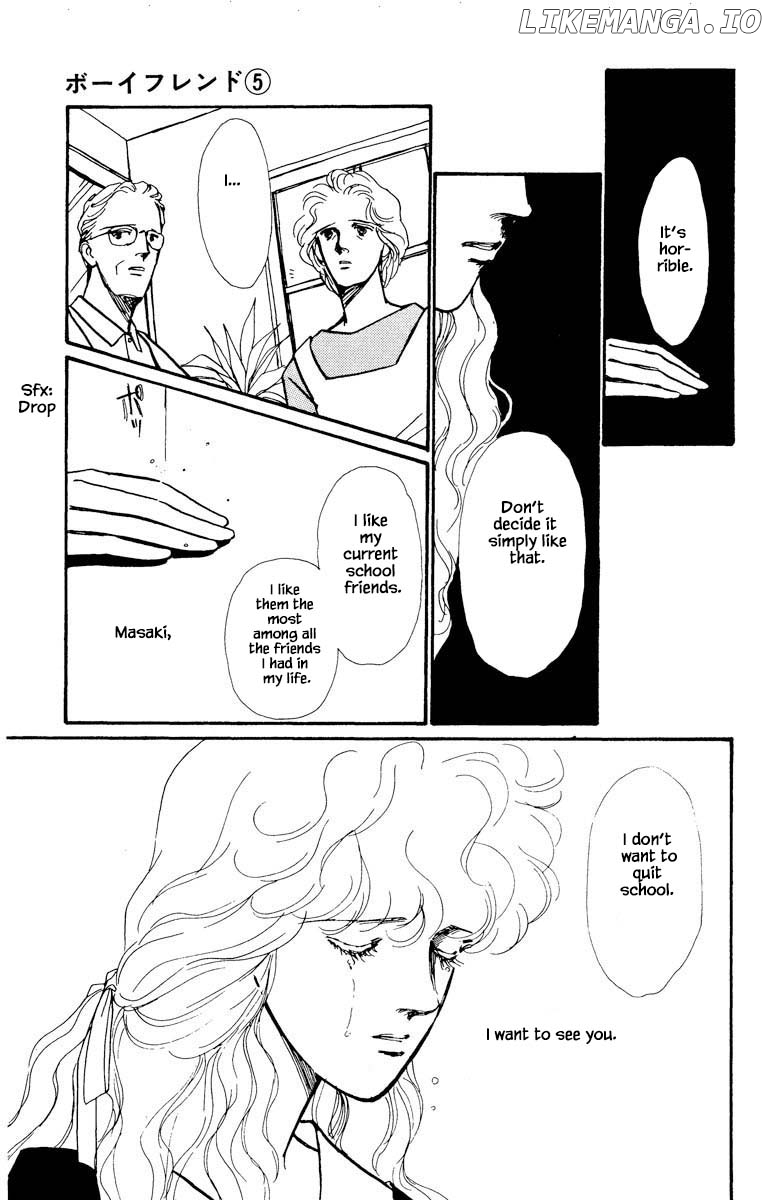 Boyfriend (SOURYO Fuyumi) chapter 26 - page 6