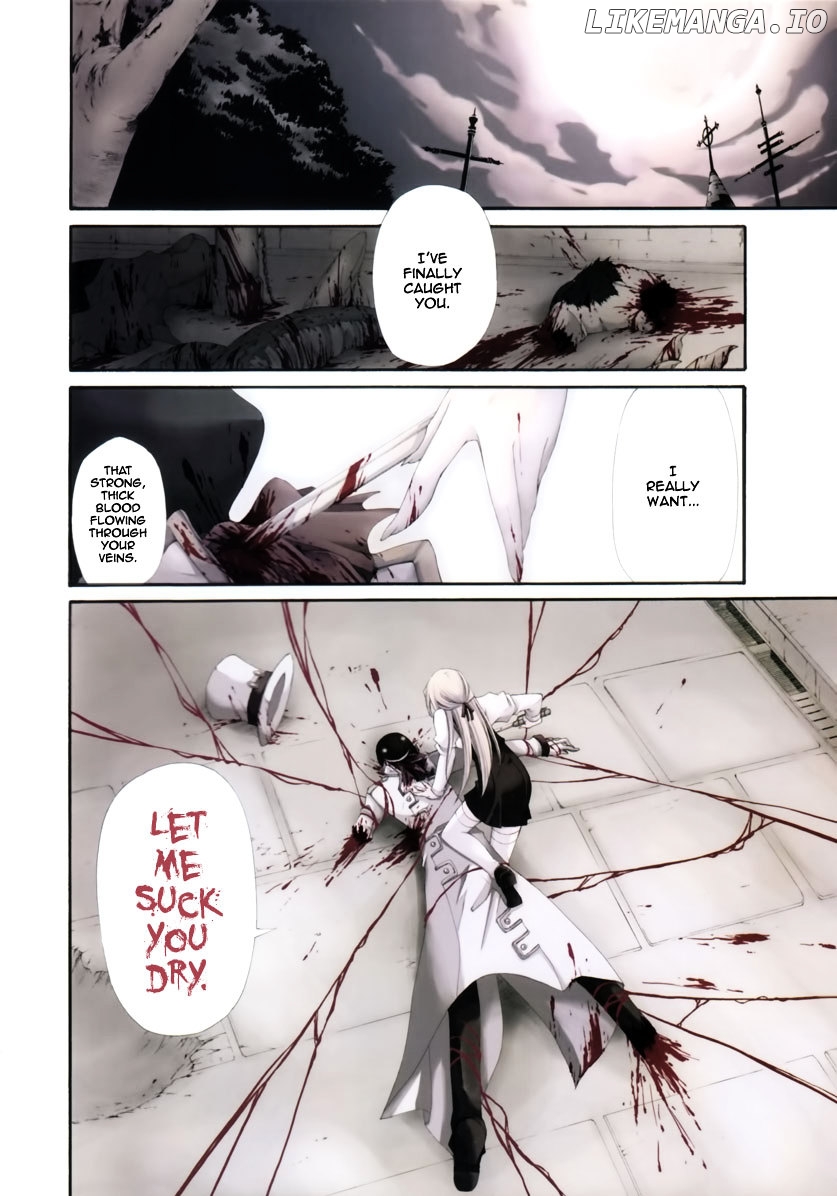 Bloody Cross chapter 0.1 - page 6